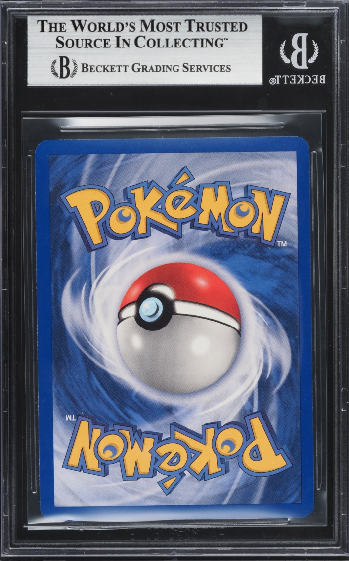 2004 Pokemon EX Team Rocket Returns Holo Rocket's Moltres EX #100 BGS 9 MINT