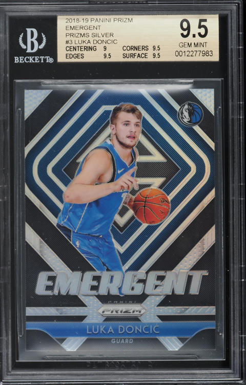 その他 Luka Doncic 2018-19 Prizm Silver Bgs 9.5 2018-19 SELECT SILVER PRIZM LUKA DONCIC BGS 9.5 | eBay
