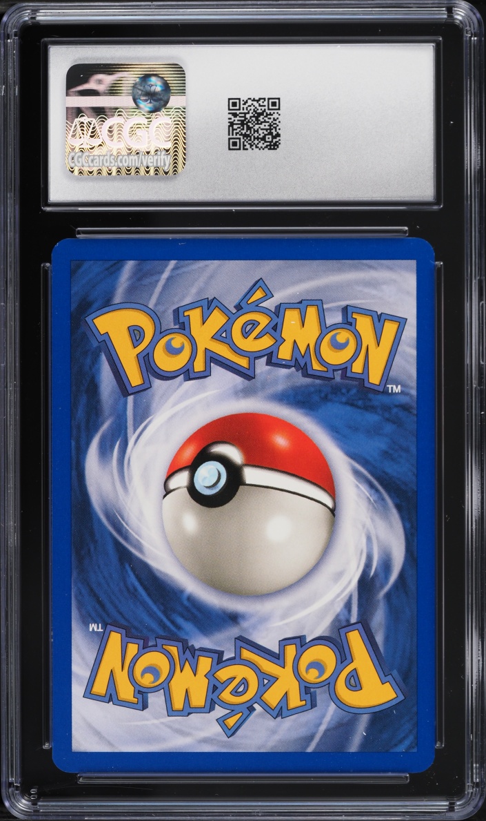 2002 Pokemon Neo Destiny 1st Edition Gastly #65 CGC 8.5 NM-MT+