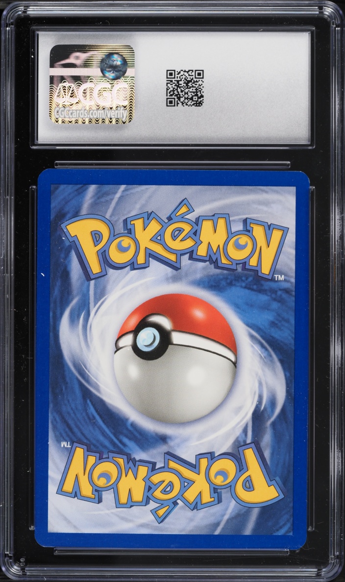 2006 Pokemon EX Holon Phantoms Holo Fire Energy #106 CGC 7.5 NRMT+