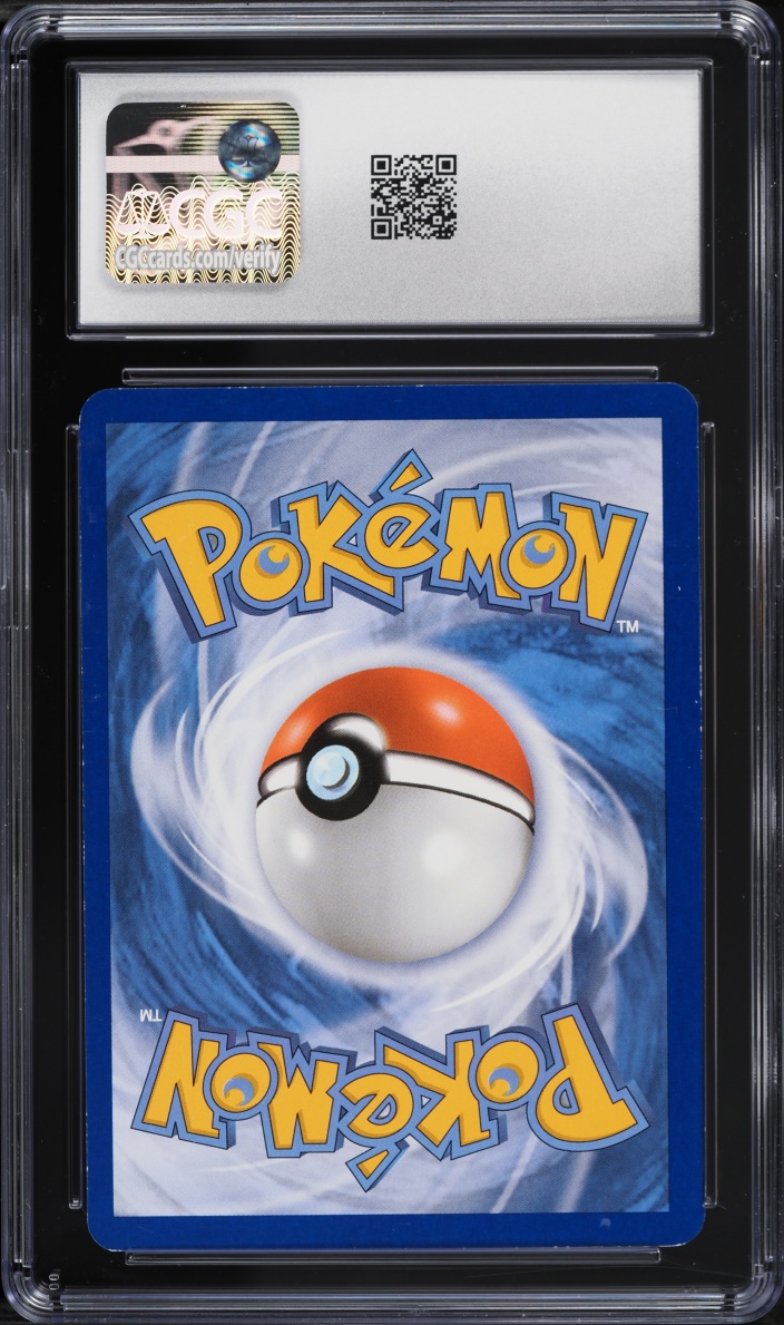 2013 Pokemon Black & White Legendary Treasures Radiant Collection Full Art Mew EX #RC24 CGC 7.5