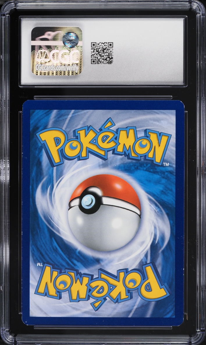 2014 Pokemon XY Black Star Promo Legends Of Kalos Tin Holo Xerneas EX #XY07 CGC 8.5 NM-MT+