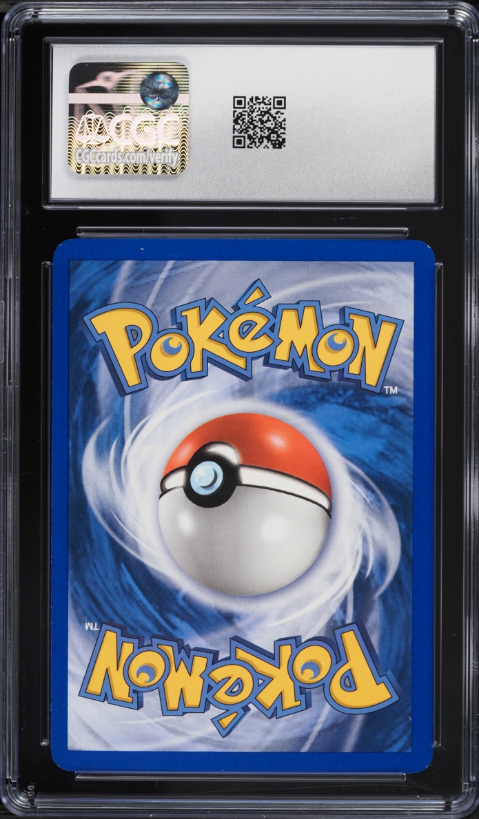 2005 Pokemon EX Delta Species Reverse Holo Shelgon #54 CGC 9 MINT