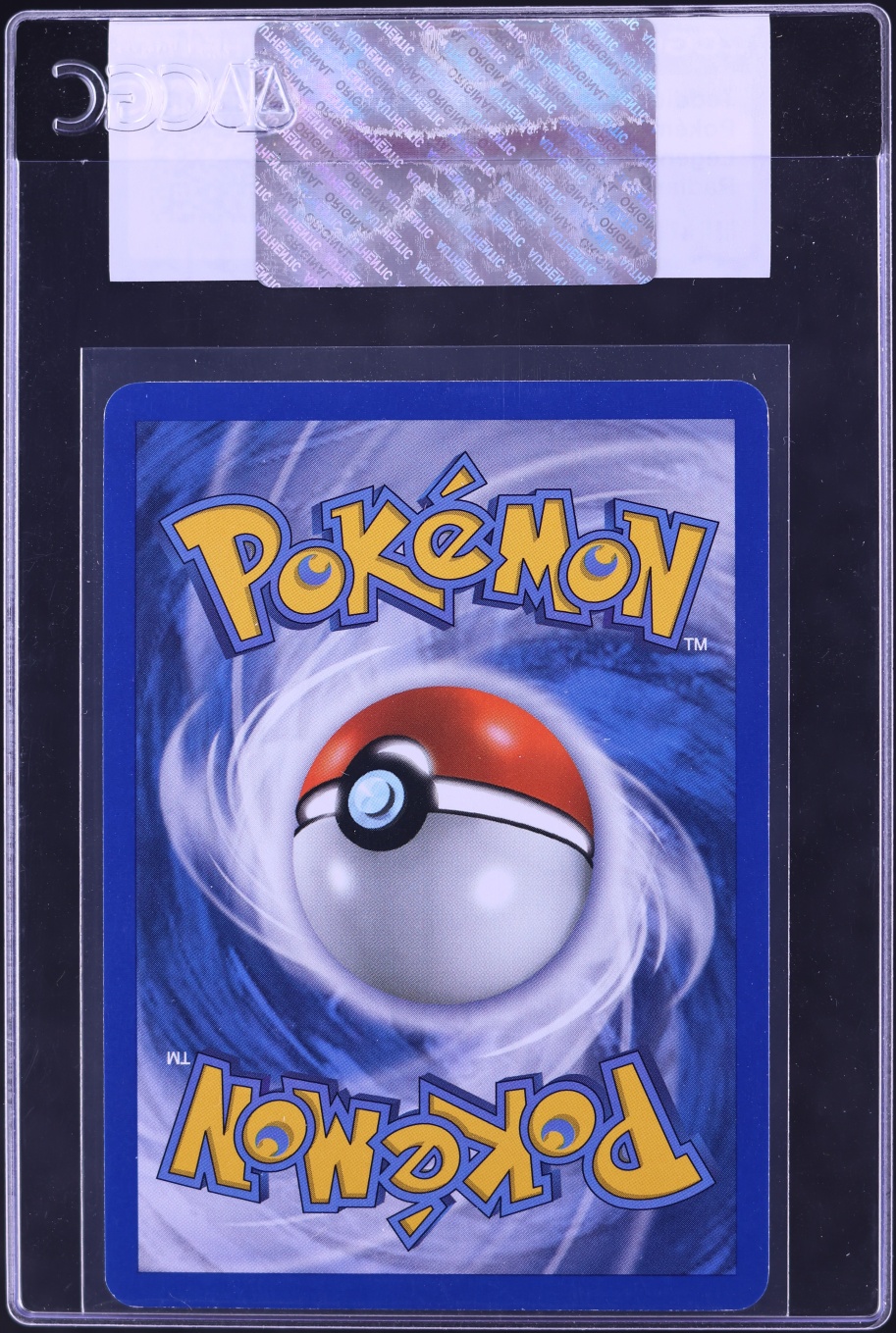 2013 Pokemon Black & White Legendary Treasures Radiant Collection Holo Teddiursa #RC15 CGC AUTH