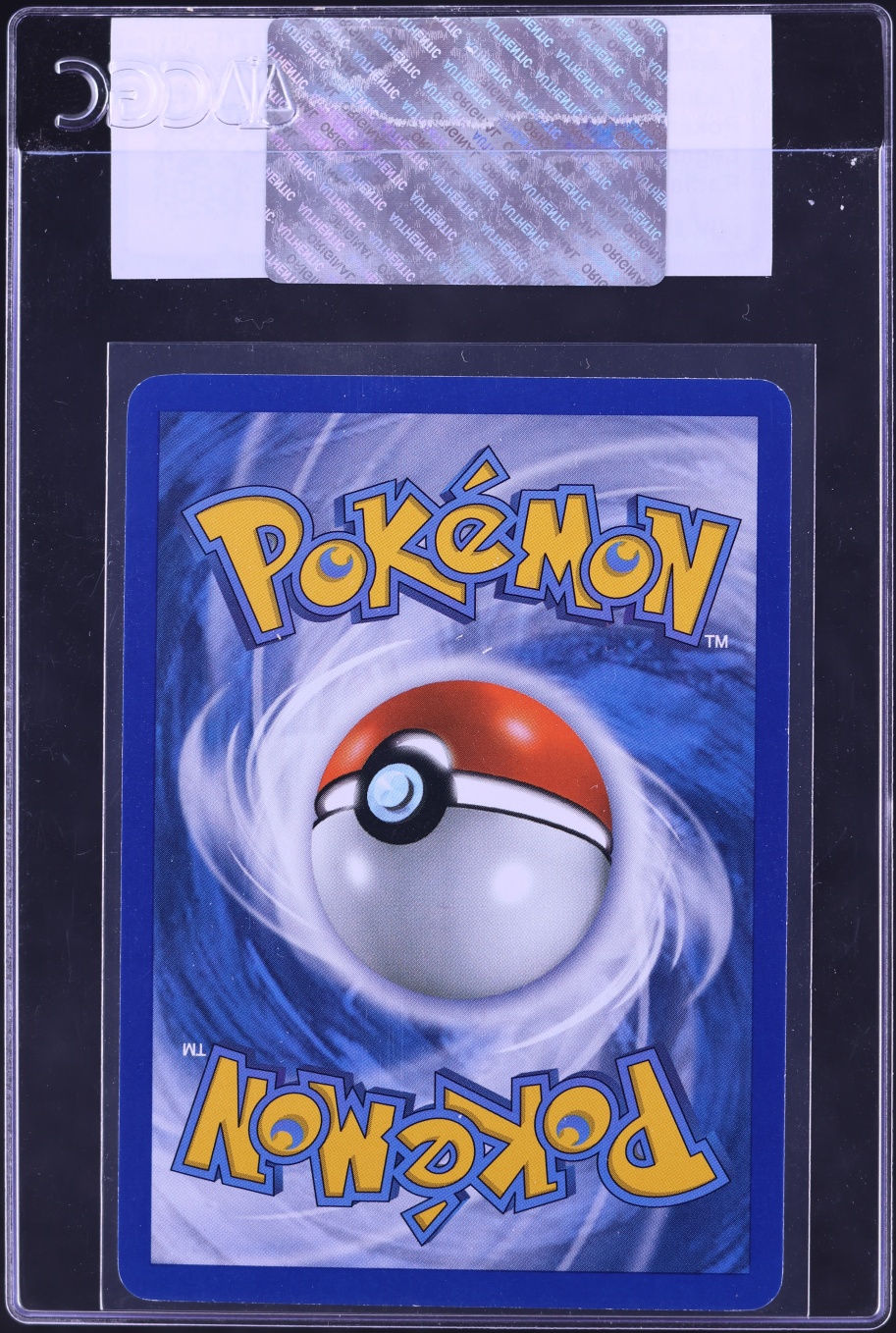 2013 Pokemon Black & White Legendary Treasures Radiant Collection Holo Teddiursa #RC15 CGC AUTH