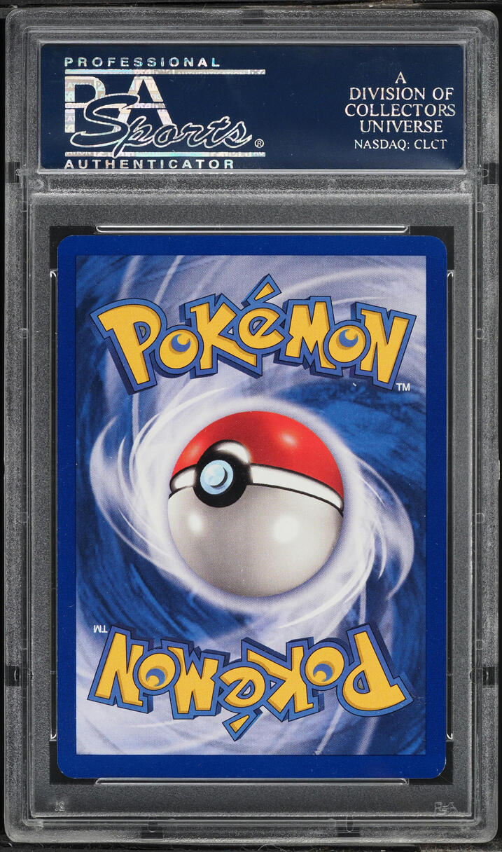 1999 Pokemon Base Set Shadowless 1st Edition Dragonair #18 PSA 9 MINT