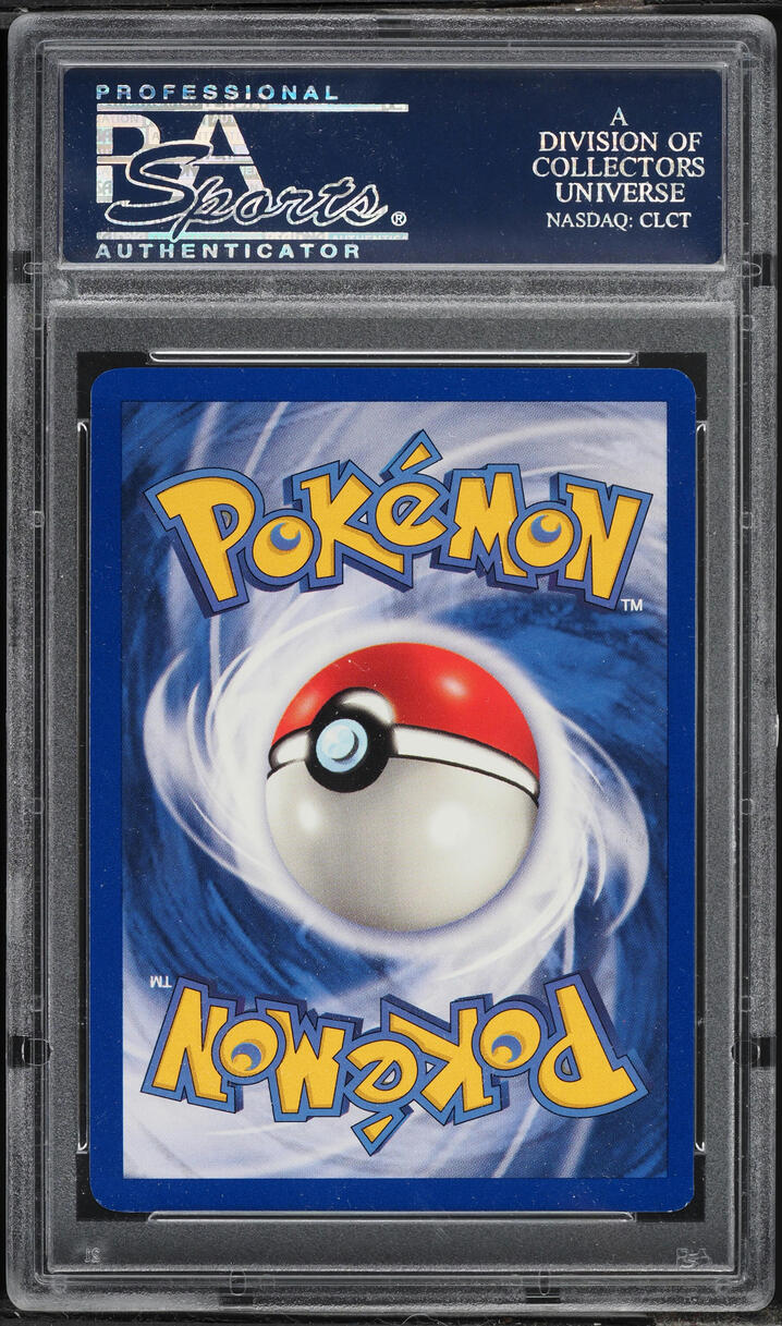 1999 Pokemon Base Set Shadowless 1st Edition Wartortle #42 PSA 9 MINT
