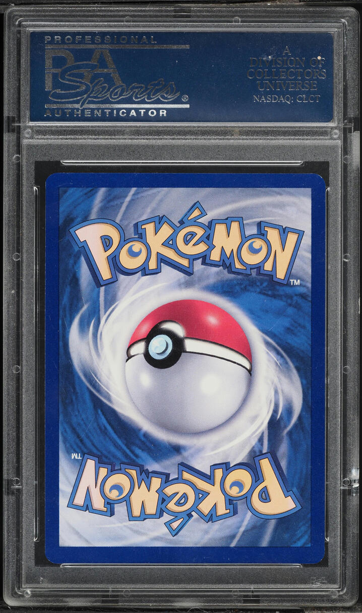 1999 Pokemon Base Set Shadowless 1st Edition Dragonair #18 PSA 9 MINT