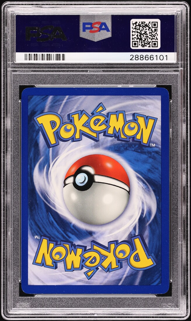 1999 Pokemon Base Set Shadowless 1st Edition Haunter #29 PSA 9 MINT