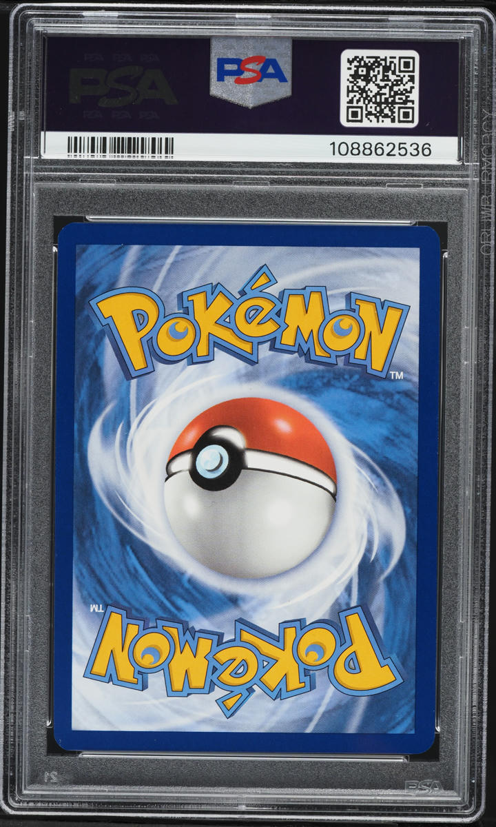 2025 Pokemon Scarlet & Violet Prismatic Evolutions Holo Eevee ex #75 PSA 10 GEM MINT