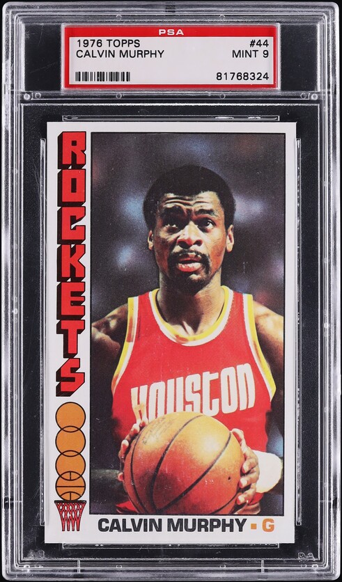 1976 Topps Basketball Calvin Murphy #44 PSA 9 MINT