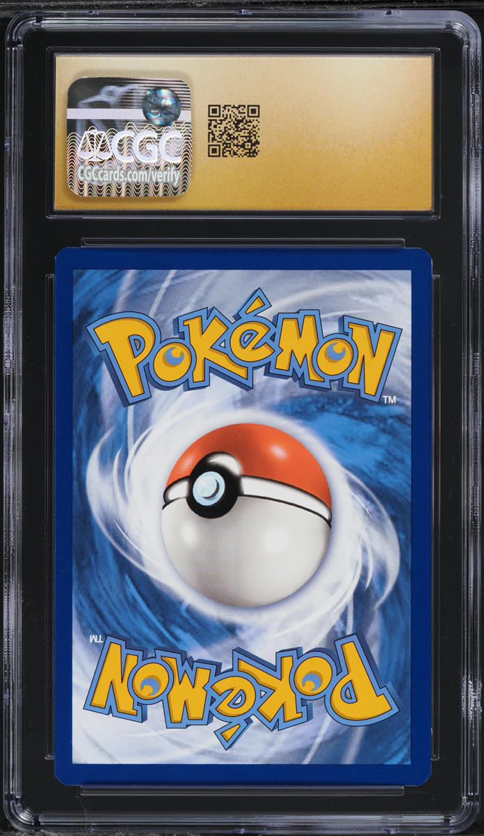 2022 Pokemon SWSH Silver Tempest Reverse Holo Swirlix #083 CGC 10 PRISTINE