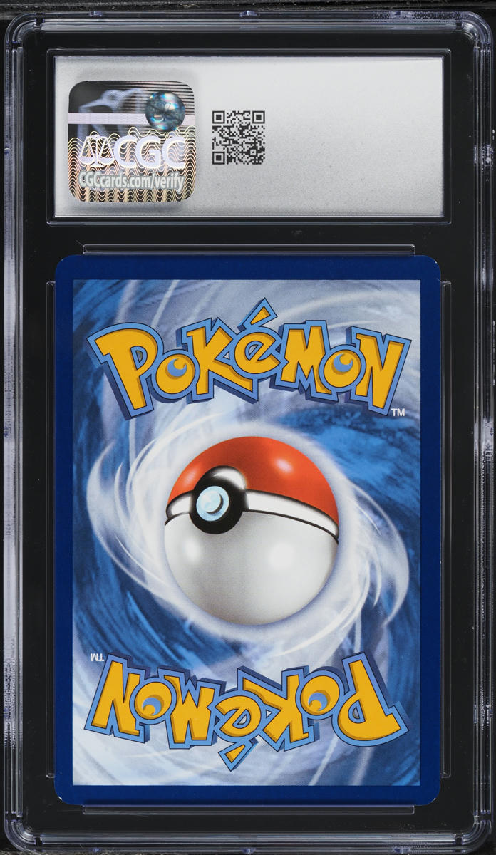 2025 Pokemon Scarlet & Violet Journey Together IR Lycanroc #166 CGC 9 MINT