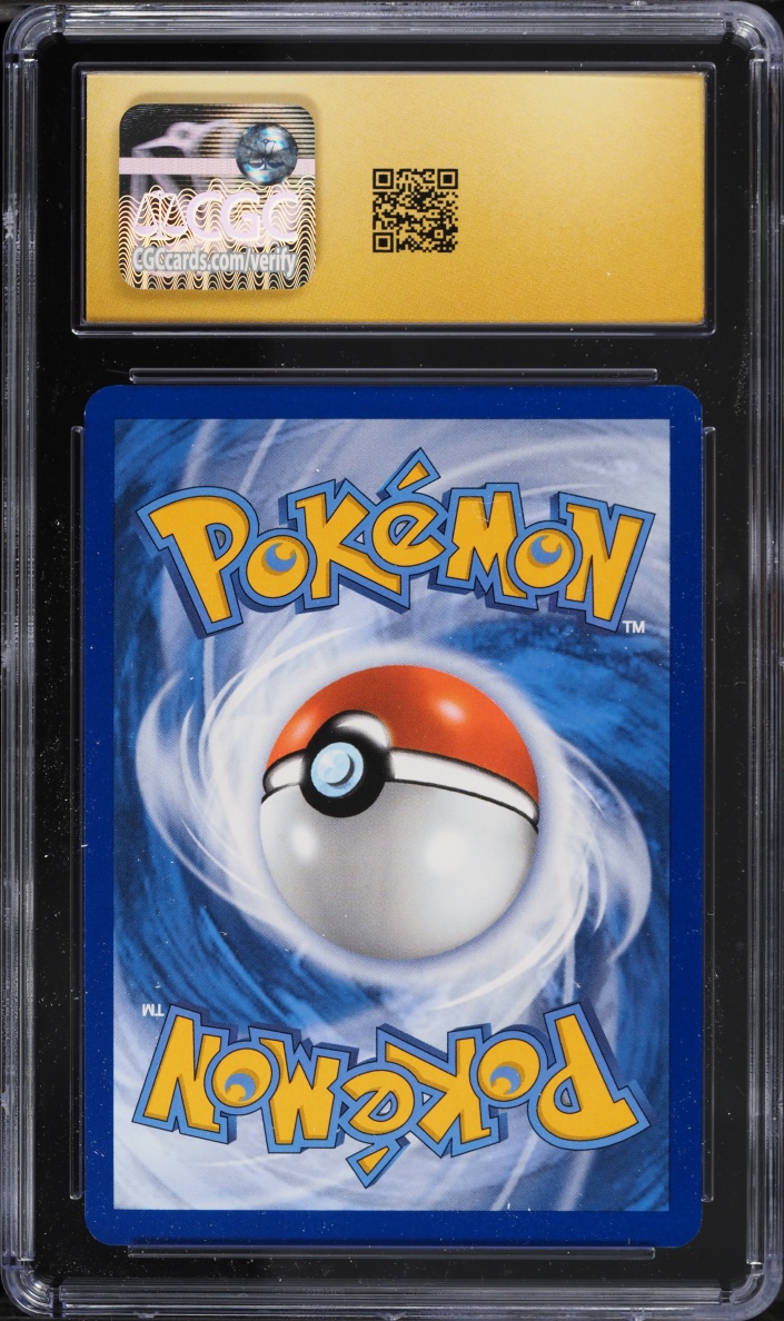 2024 Pokemon Scarlet & Violet Trick Or Trade BOOster Cosmos Holo Gengar #57 CGC 10 PRISTINE