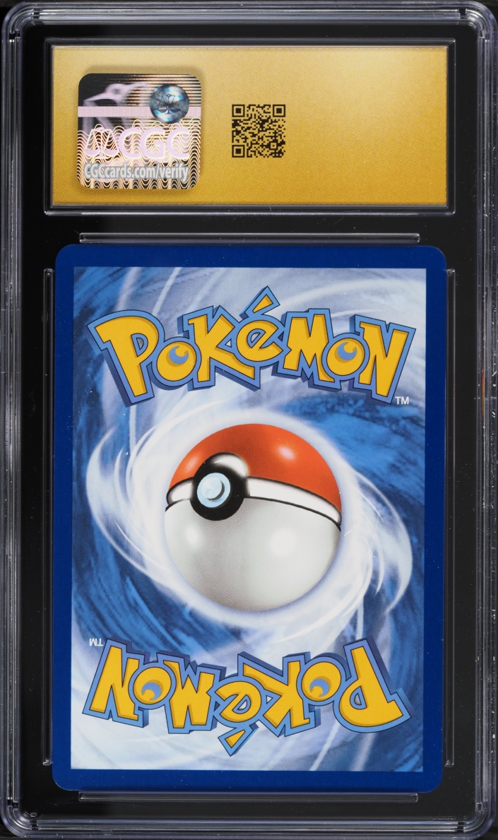 2025 Pokemon Scarlet & Violet White Flare SIR Whimsicott Ex #165 CGC 10 PRISTINE