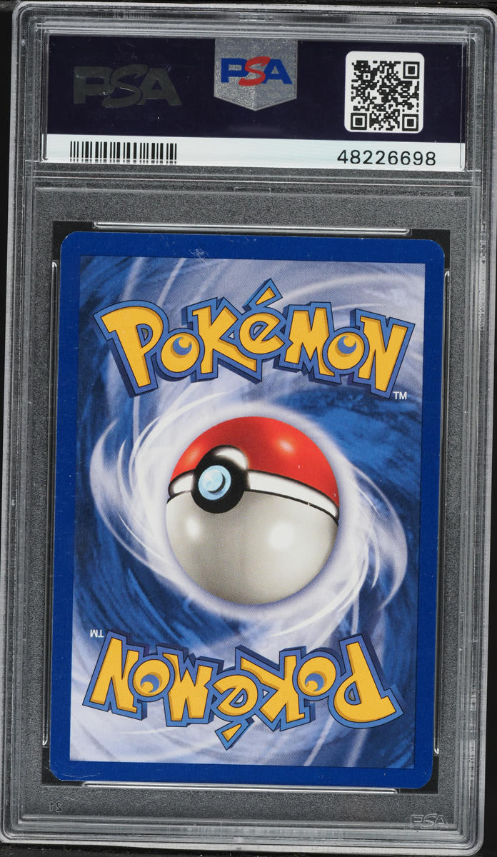 1999 Pokemon Spanish Base Set 1st Edition Holo Raichu #14 PSA 9 MINT