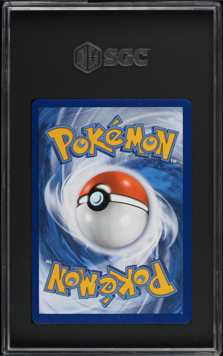 2021 Pokemon SWSH Celebrations Classic Collection Mewtwo EX #54 SGC 10 ...