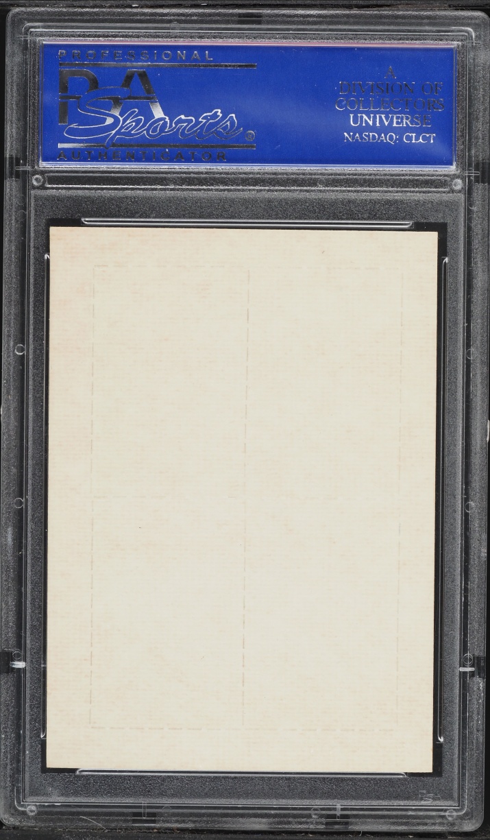 1969 Topps Four In One Herwitt Dixon Howard Twilley Joe Namath Dixon Sellers PSA 8 NM-MT