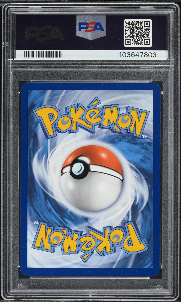 2025 Pokemon SV Prismatic Evolutions Master Ball Holo Espeon #33 PSA 9 MINT