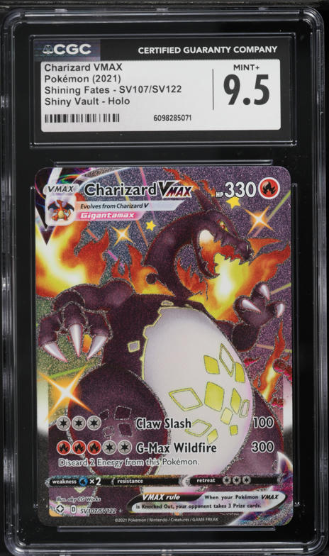 2020 Pokemon Japanese Sword & Shield Star V Full Art Charizard