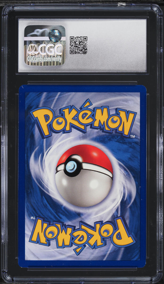 1999 Pokemon Base Set Shadowless 1st Edition Farfetch'd #27 CGC 9 MINT