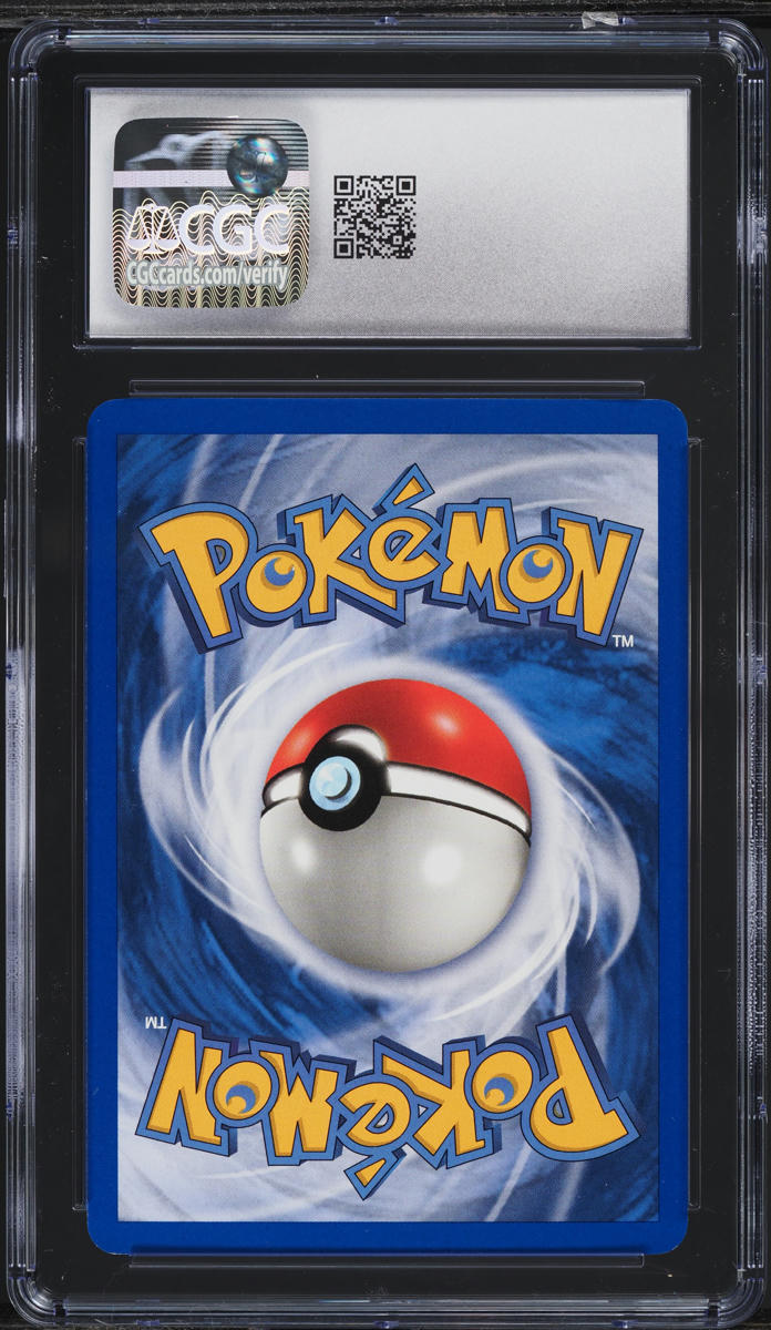 2002 Pokemon Legendary Collection Reverse Holo Dark Blastoise #4 CGC 10 GEM MINT
