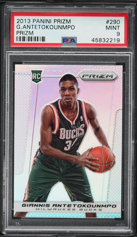 2013 Select Basketball Giannis Antetokounmpo ROOKIE #178 PSA 10