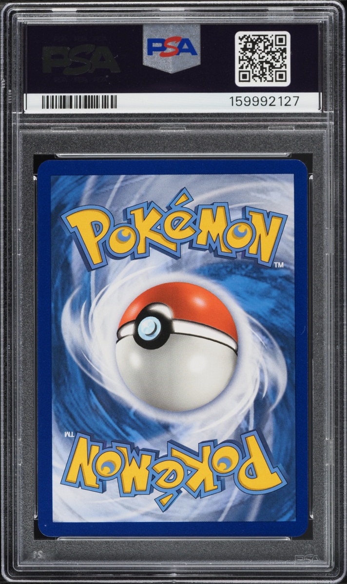 2018 Pokemon Sun & Moon Lost Thunder Full Art Lugia GX #207 PSA 9 MINT