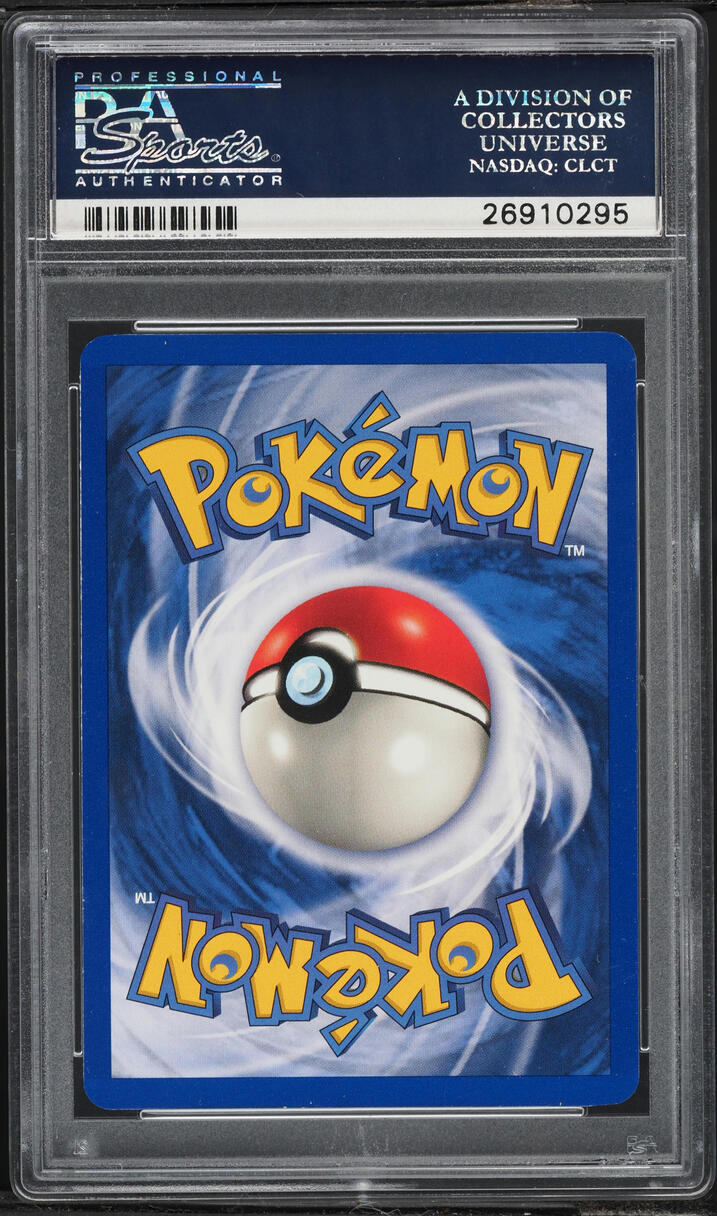 1999 Pokemon Jungle 1st Edition Holo Wigglytuff #16 PSA 10 GEM MINT