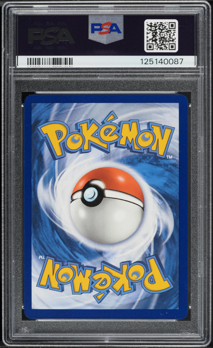 2023 Pokemon Sword & Shield Promo Prerelease Staff Holo Finneon #240 PSA 9 MINT