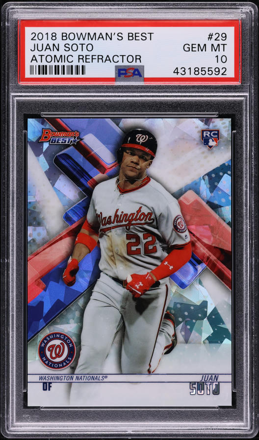 2025 Topps Stars Of MLB Juan Soto #SMLB22 PSA 10 GEM MINT on