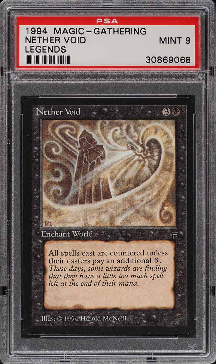シングルカード MTG Nether Void Nether Void | Legends - Italian | Star City Games