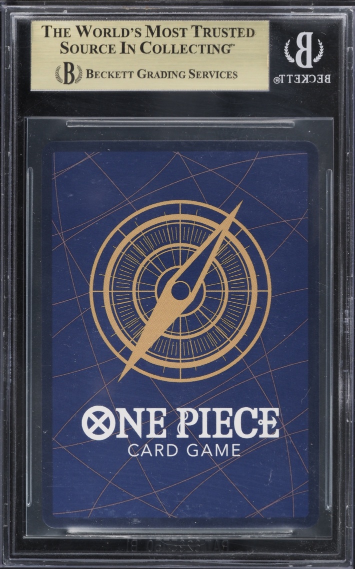 2023 One Piece Japanese Wings Of The Captain Foil SP Rebecca #OP05-091 BGS 10 PRISTINE