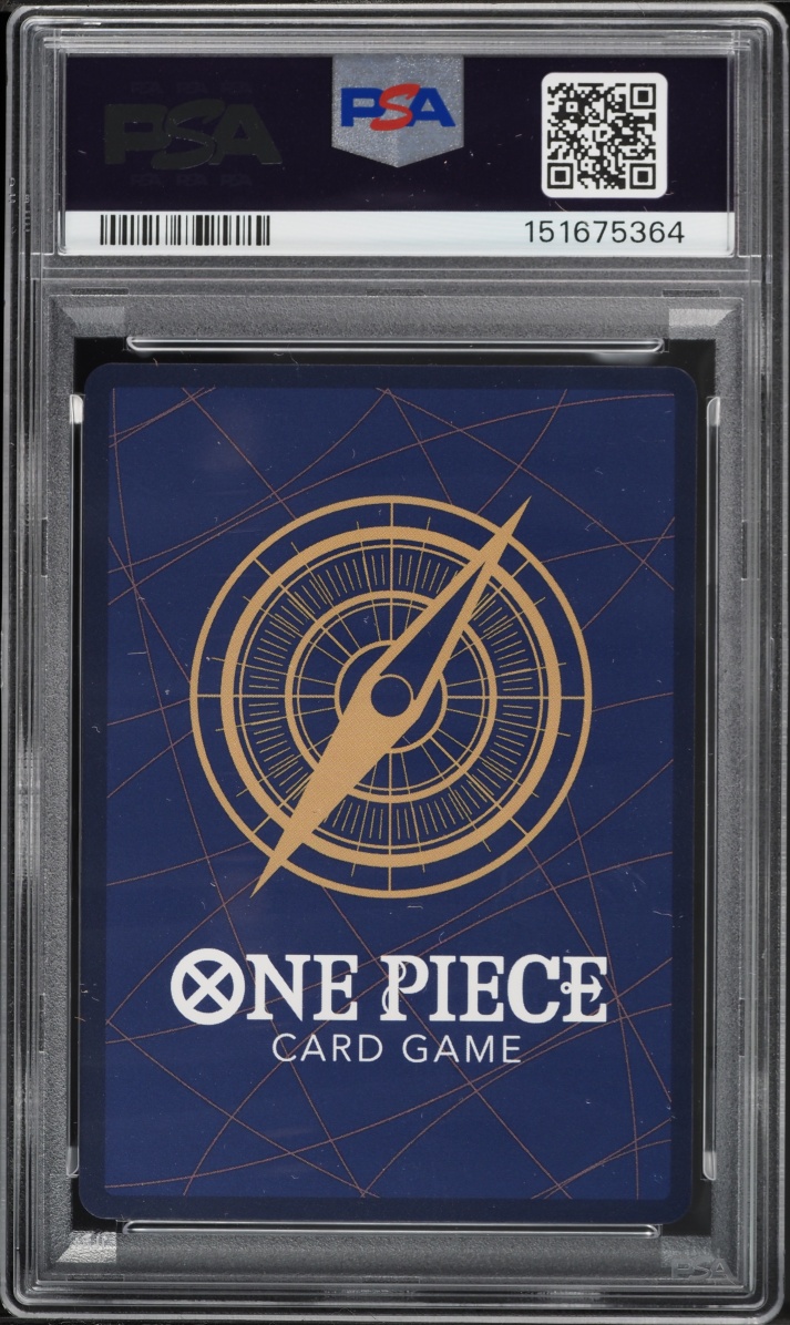 2025 One Piece Premium Collection Best Selection Vol 4 Nami #OP09-070 PSA 10 GEM MINT