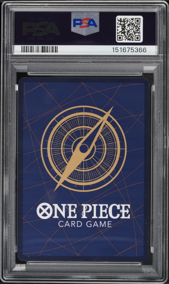 2025 One Piece Premium Collection Best Selection Vol 4 Nami #OP09-070 PSA 10 GEM MINT