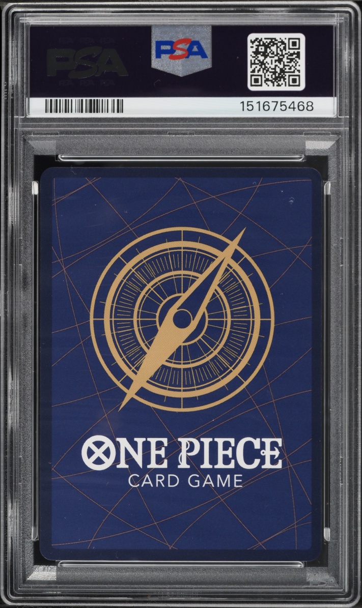 2025 One Piece Premium Collection Best Selection Vol 4 Nami #OP09-070 PSA 10 GEM MINT