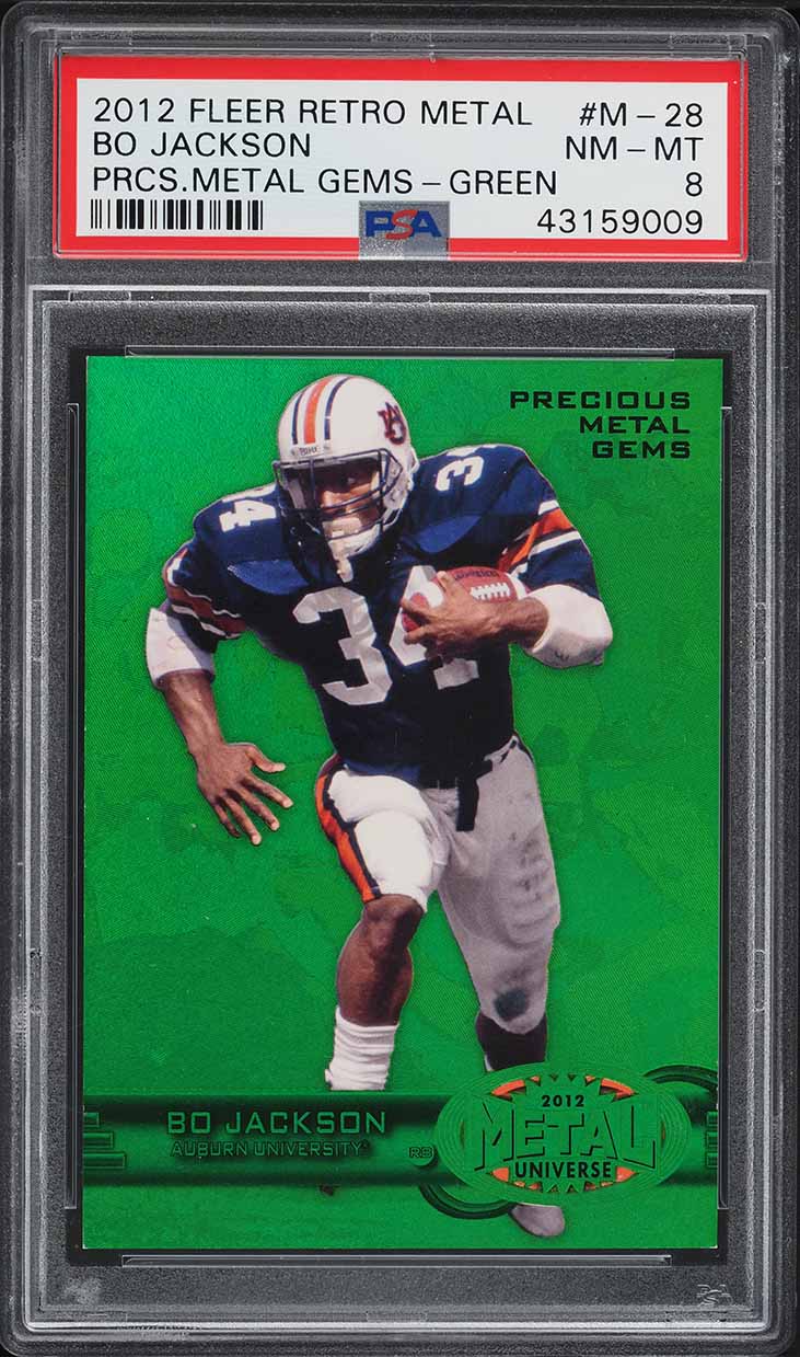 pink and green bo jackson's