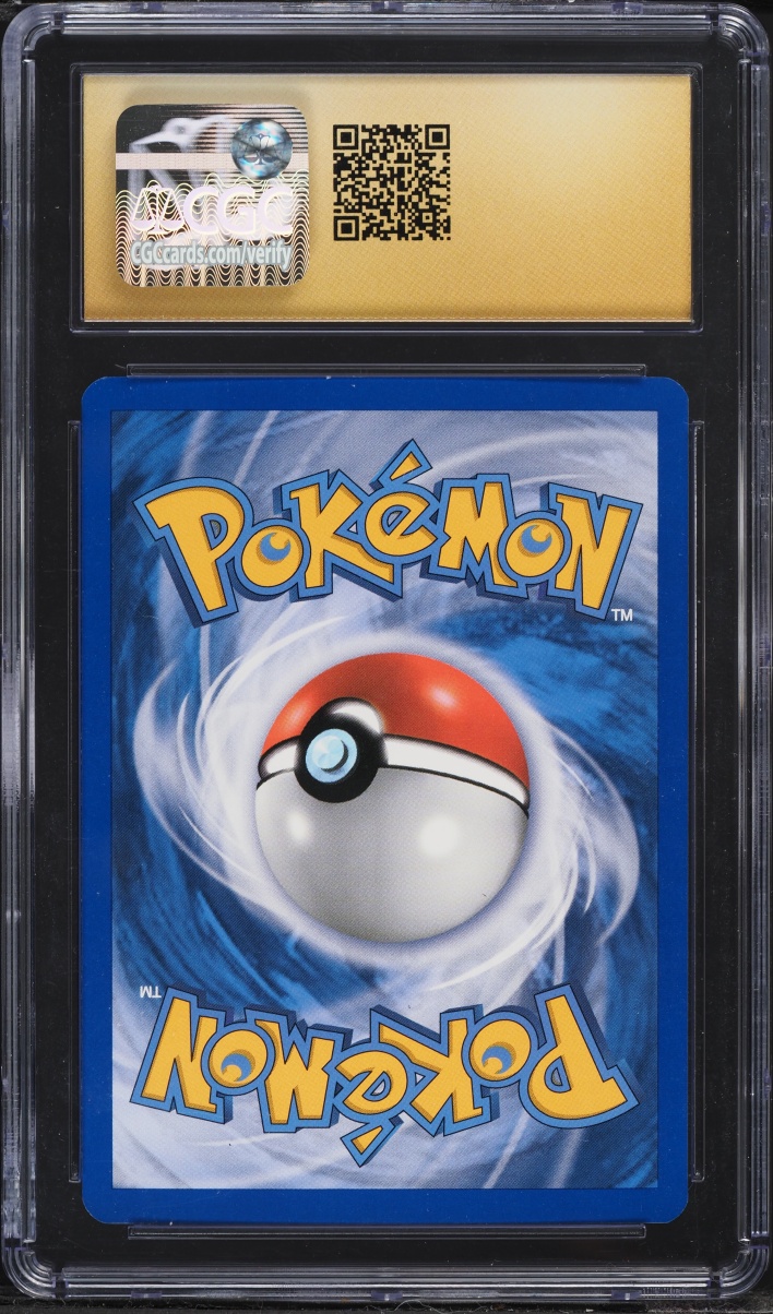 2011 Pokemon HeartGold & SoulSilver League Crosshatch Holo Copycat #90 CGC 10 PRISTINE