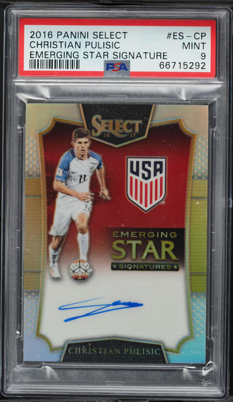 Christian Pulisic RC SELECT プリシッチ ルーキー Christian Pulisic