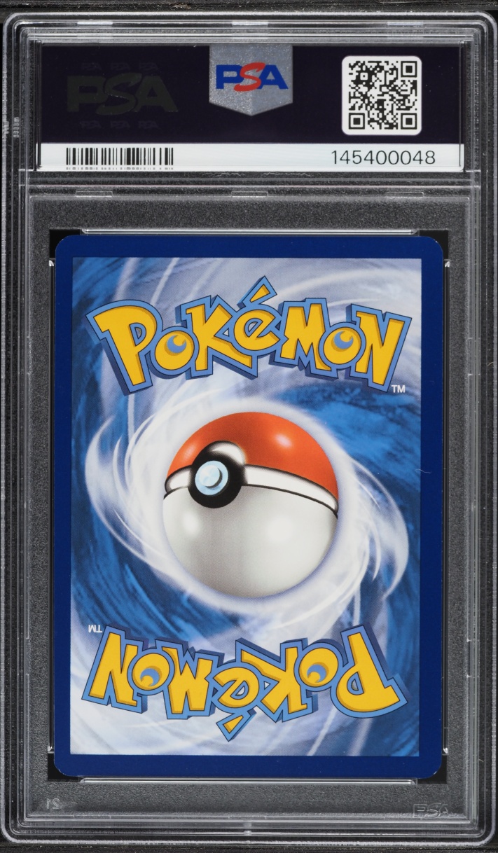 2024 Pokemon Scarlet & Violet Temporal Forces SIR Iron Boulder EX #207 PSA 8 NM-MT