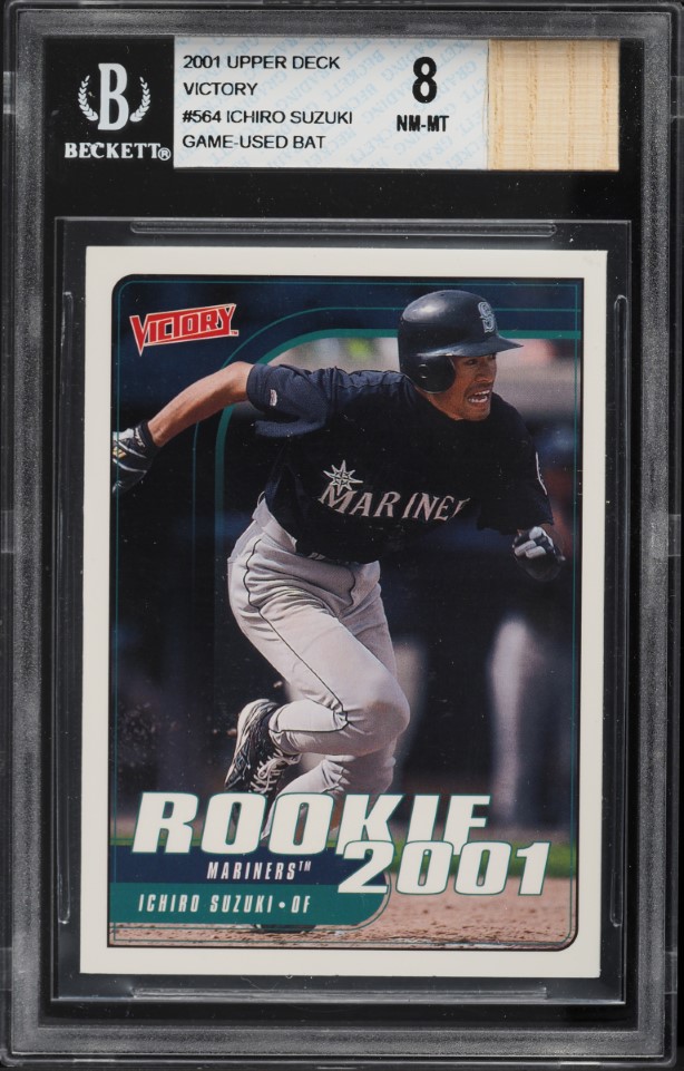 イチロー【PSA9】2000 UPPER DECK OVATION ICHIRO 2000 ICHIRO SUZUKI Upper Deck Ovation Japan baseball card