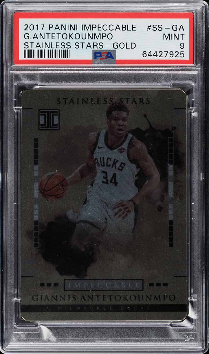 2017 Panini Contenders Playoff Ticket Giannis Antetokounmpo AUTO