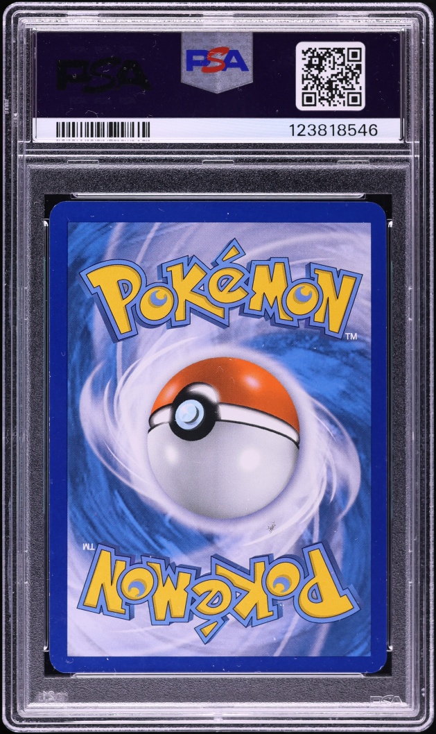 2012 Pokemon Black & White Next Destinies Full Art Reshiram EX #95 PSA 8 NM-MT