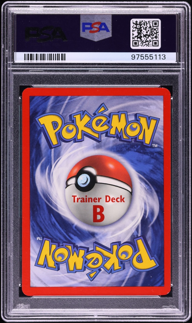1999 Pokemon Base Set Trainer Deck B Pidgey #57 PSA 9 MINT