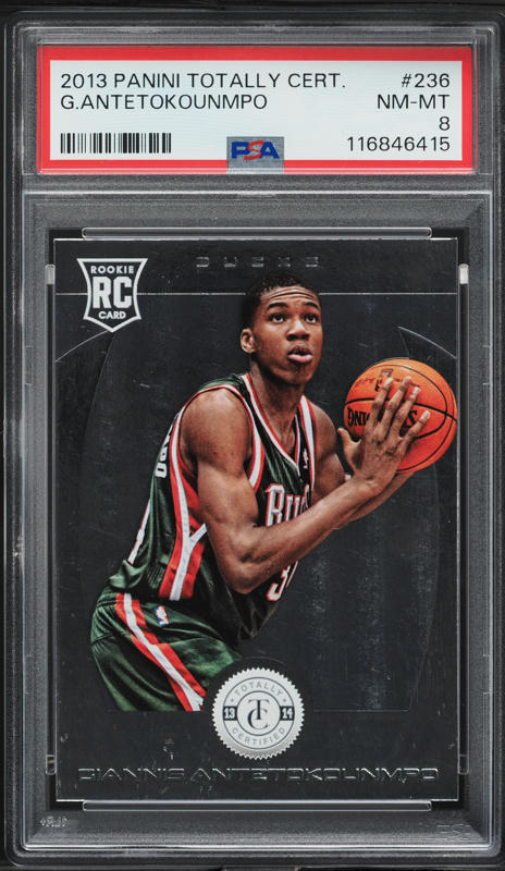 その他 panini GIANNIS ANTETOKOUNMPO RC PSA 8 Giannis Antetokounmpo 2021-22 Panini Chronicles Classics #160