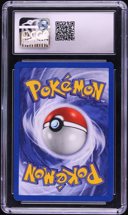 2000 Pokemon Black Star Promo The Power Of One Illustrator Error Moltres #21 CGC 9 MINT