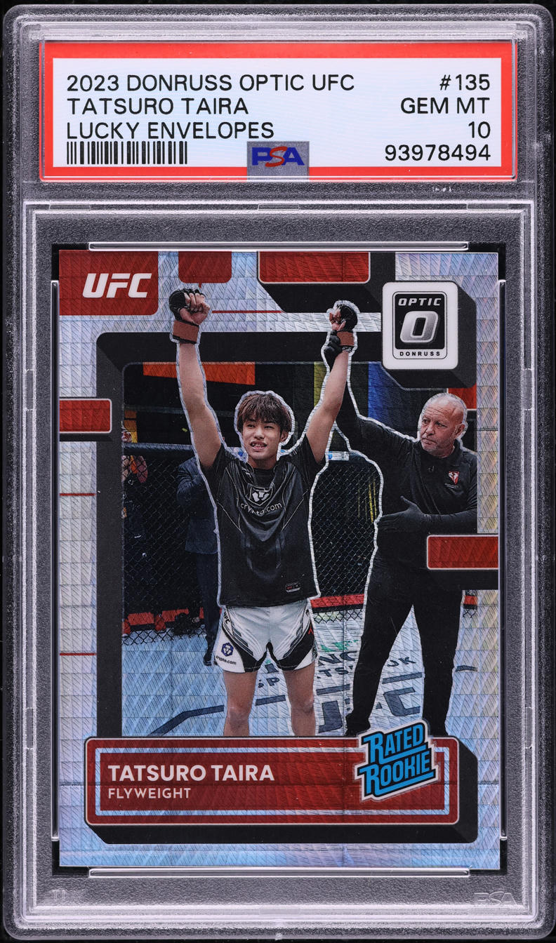 UFC Optic ラウル・ロサス サインカード Raul Rosas Jr Signed