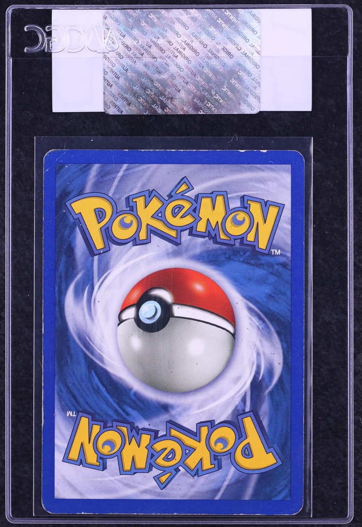 2002 Pokemon Neo Destiny Holo Shining Steelix #112 CGC AUTH