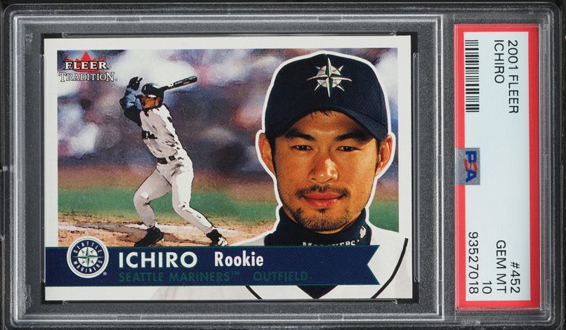 Ichiro Suzuki ROOKIE CARD 2001 Upper Deck ALL-STAR GAME Baseball