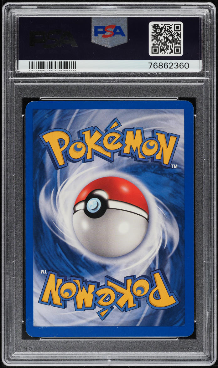 2002 Pokemon Expedition Lightning Energy #163 PSA 9 MINT
